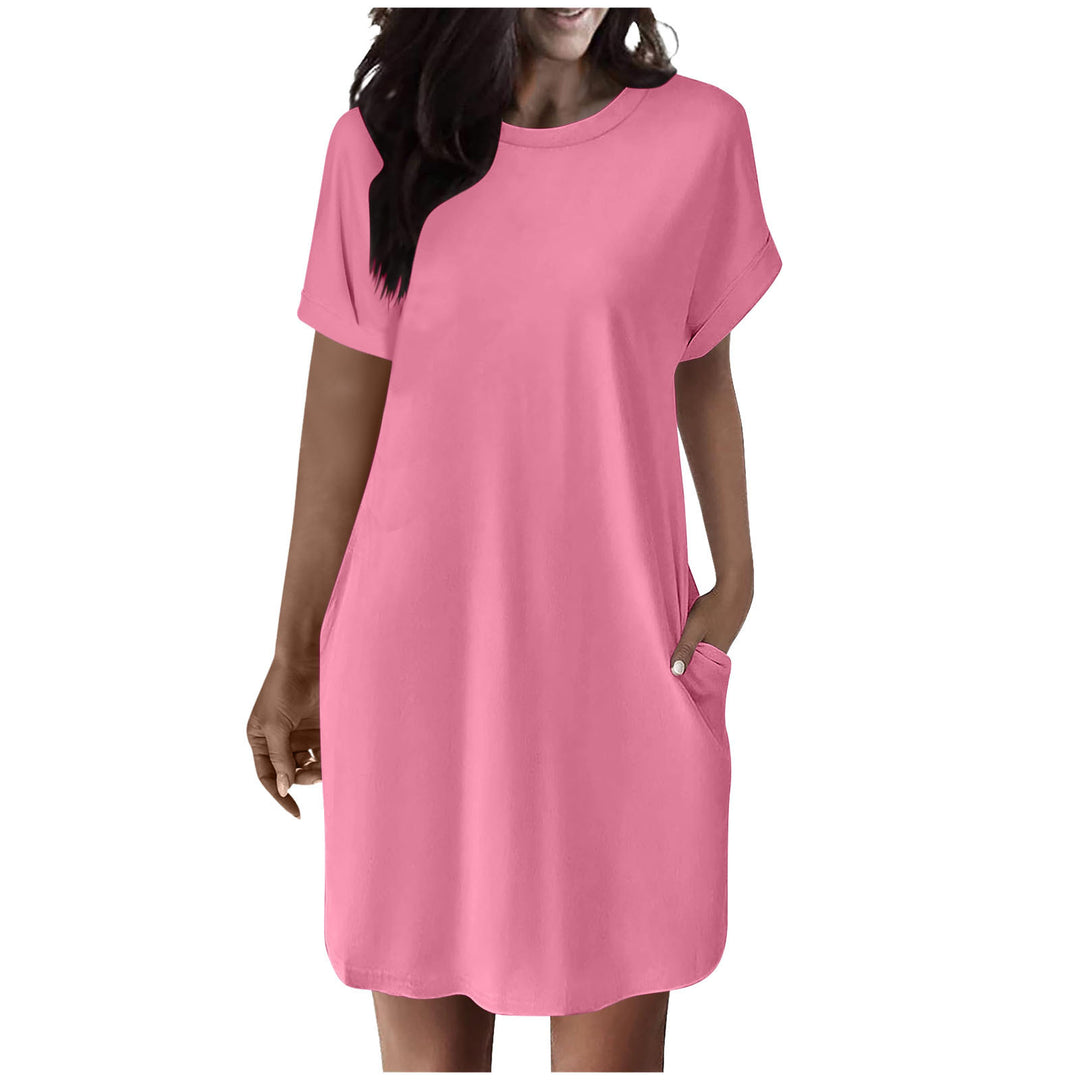 Lune London casual t-shirt dress with pockets