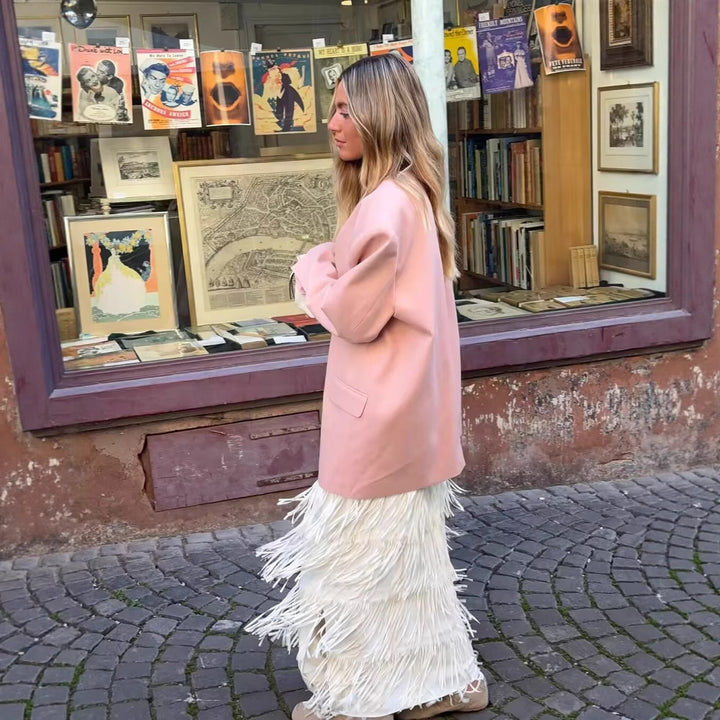 Blazer élégant pour femmes avec coupe structurée et poches pratiques Lune London