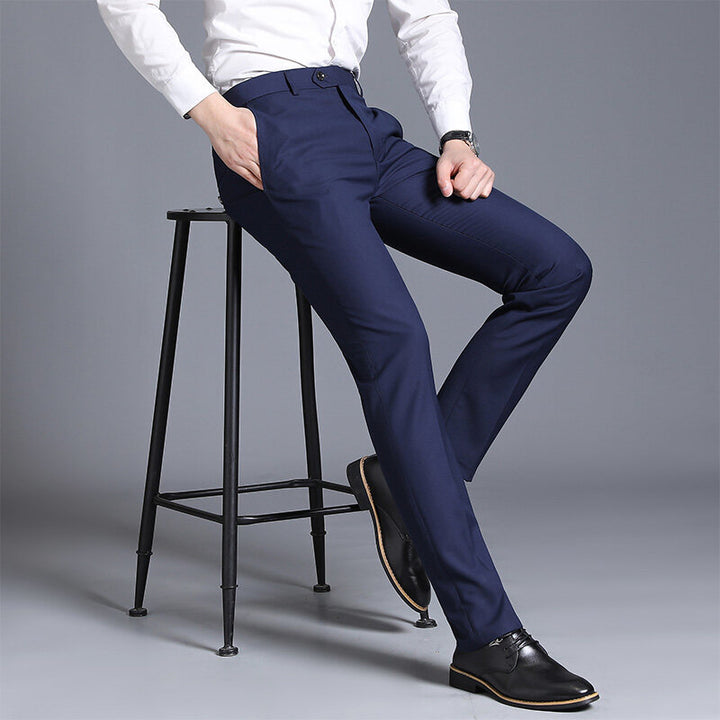 Elegant suit pants for men Slim-Fit Lune London