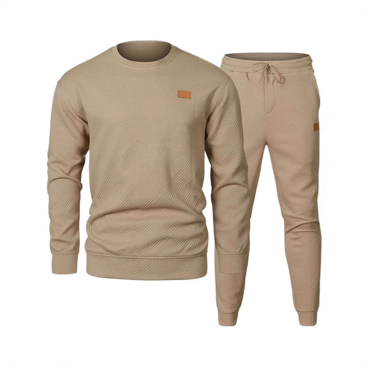 Lune London textured design women's sports leisure set