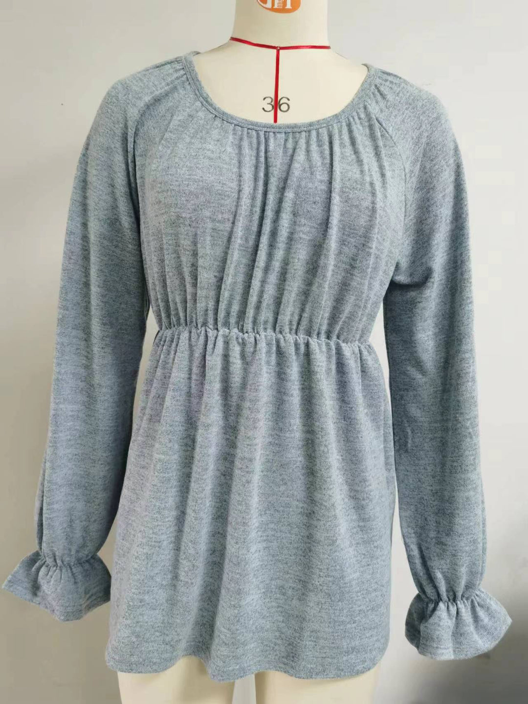 Casual women's blouse with gathers Lune London