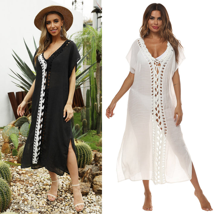 Ladies Light Boho Chic Beach-Cover Lune London