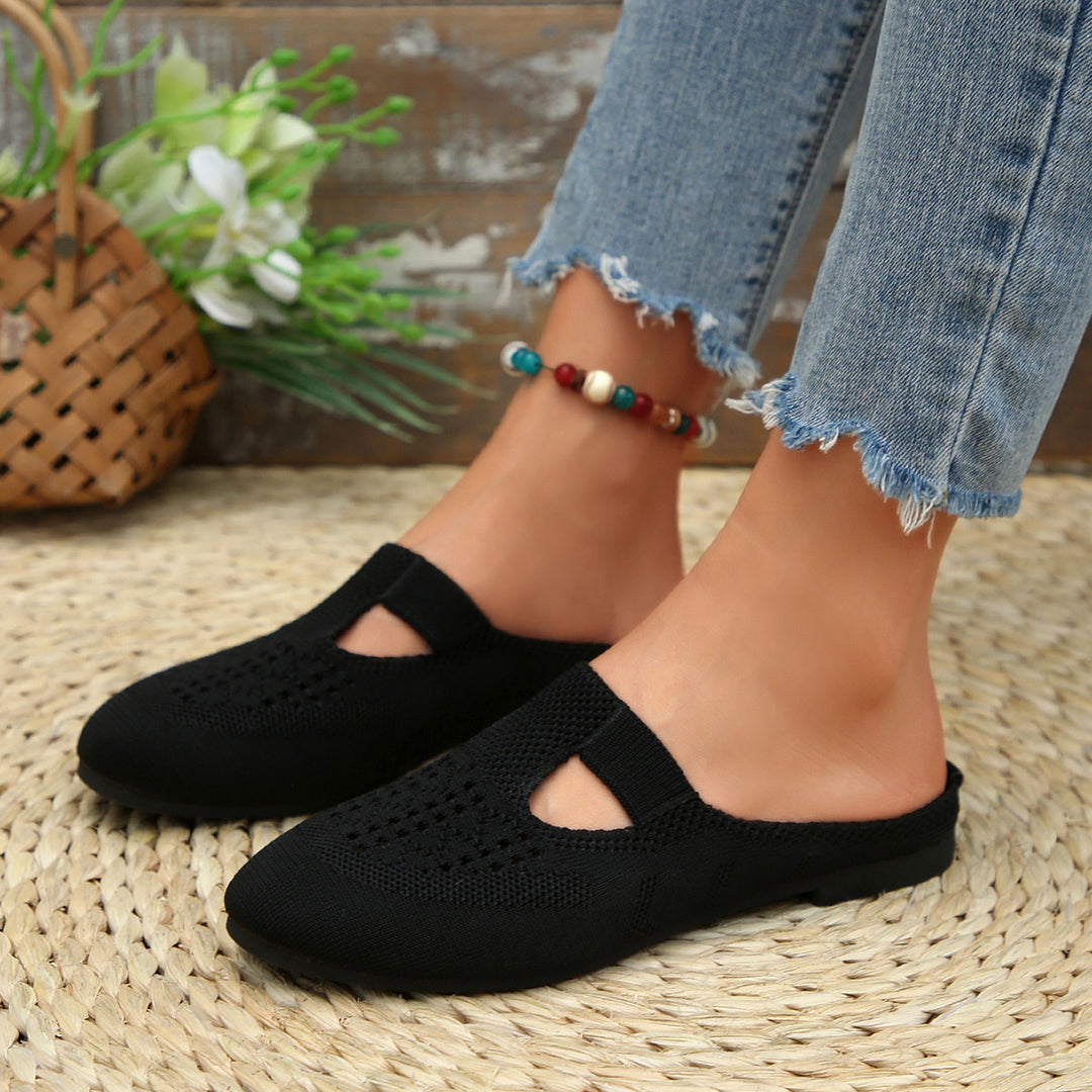 Innovative stretch knit boot for women Lune London