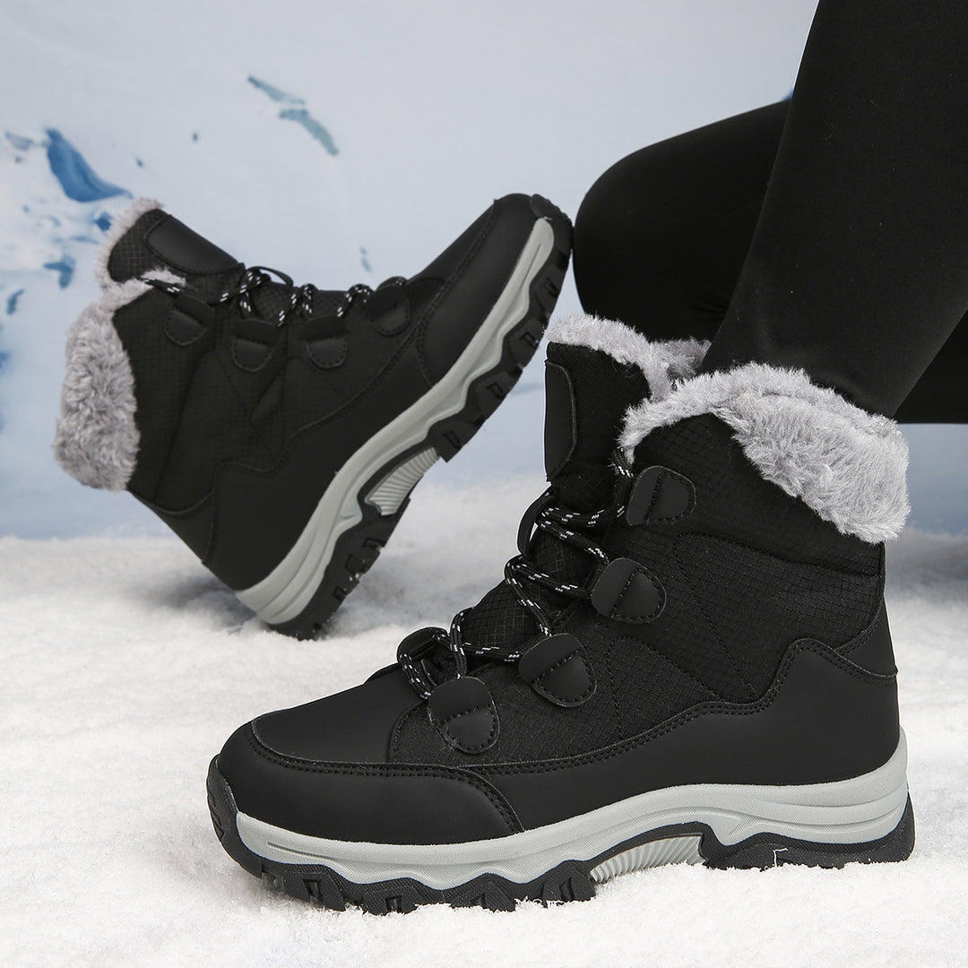 Thermal winter boots for women with insulating lining and non-slip sole Lune London