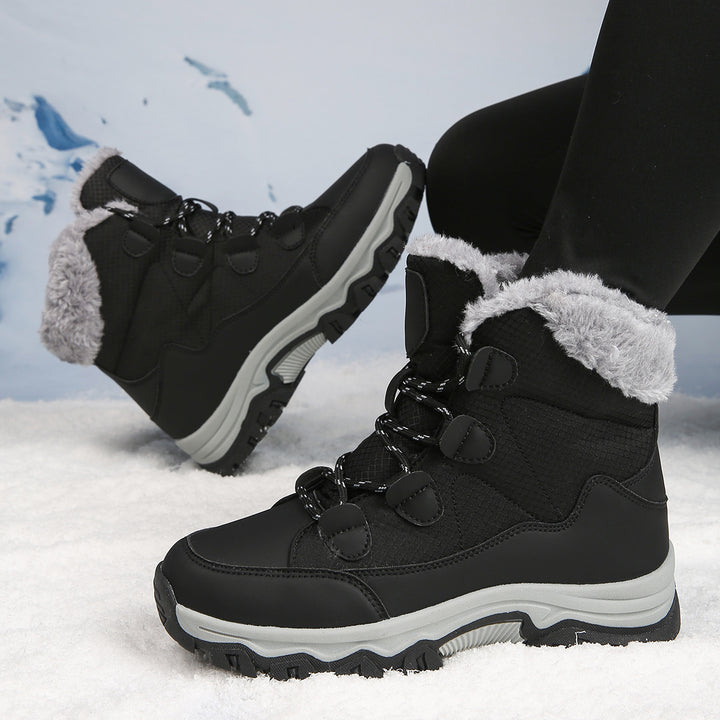 Thermal winter boots for women with insulating lining and non-slip sole Lune London