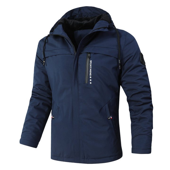 Waterproof and insulated jacket for men with soft inner lining Lune London