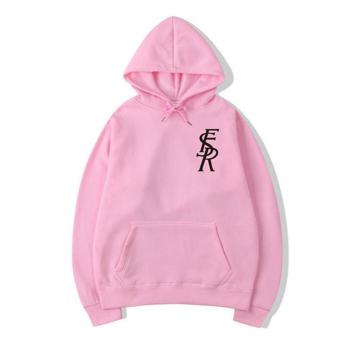Women's hoodie sweatshirt with modern logo design Chic & Stil