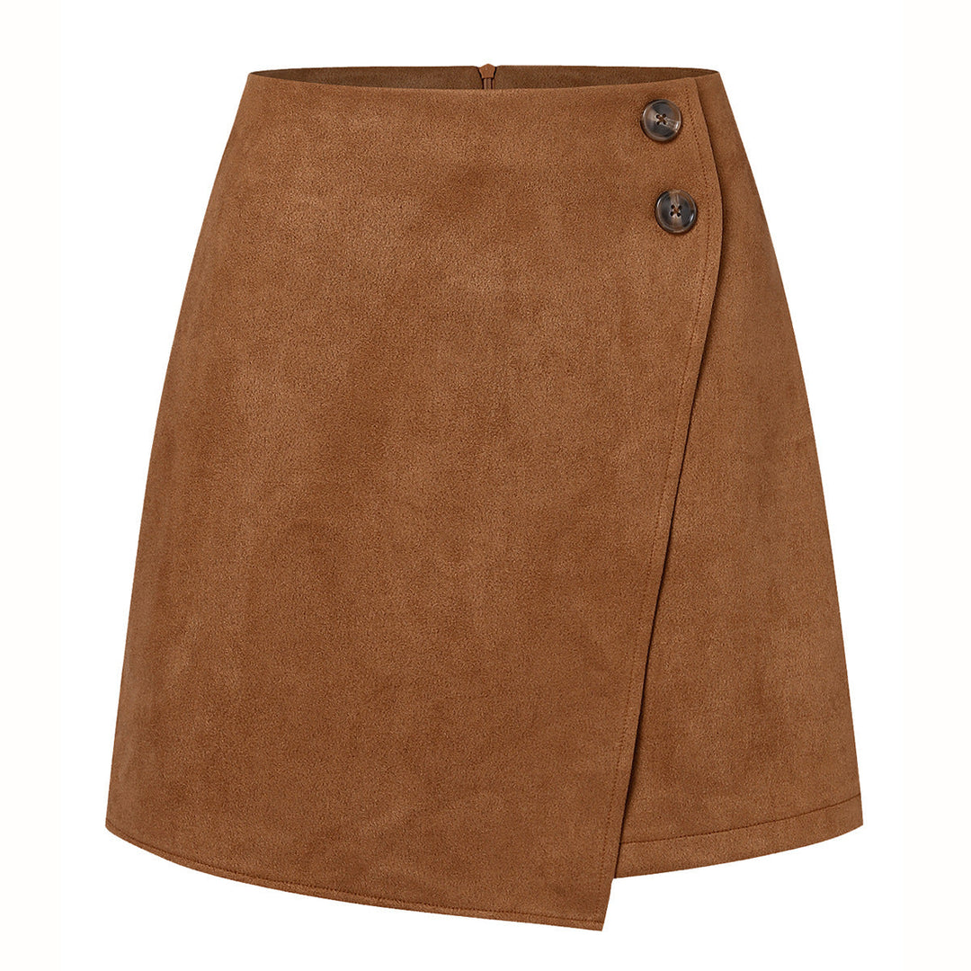 Women’s Wrap Skirt Made Of High-Quality Microfiber Lune London