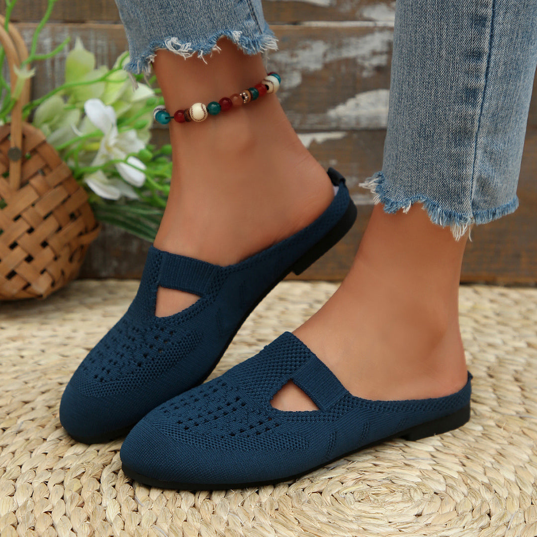 Innovative stretch knit boot for women Lune London