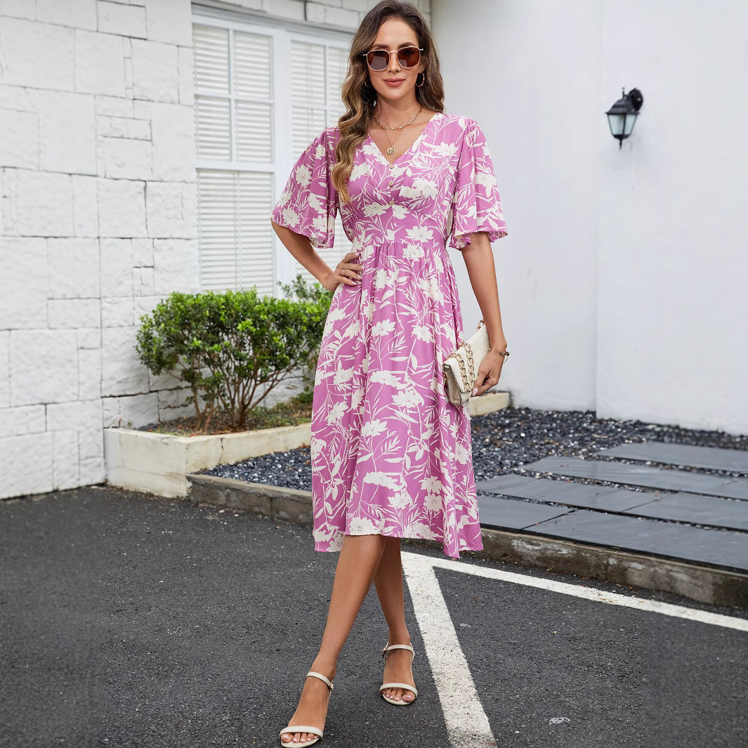 Lune London Women's Summer Wrap Dress