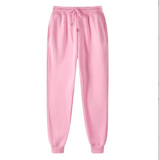 Casual women's jogger pants with elastic waist and pockets Lune London