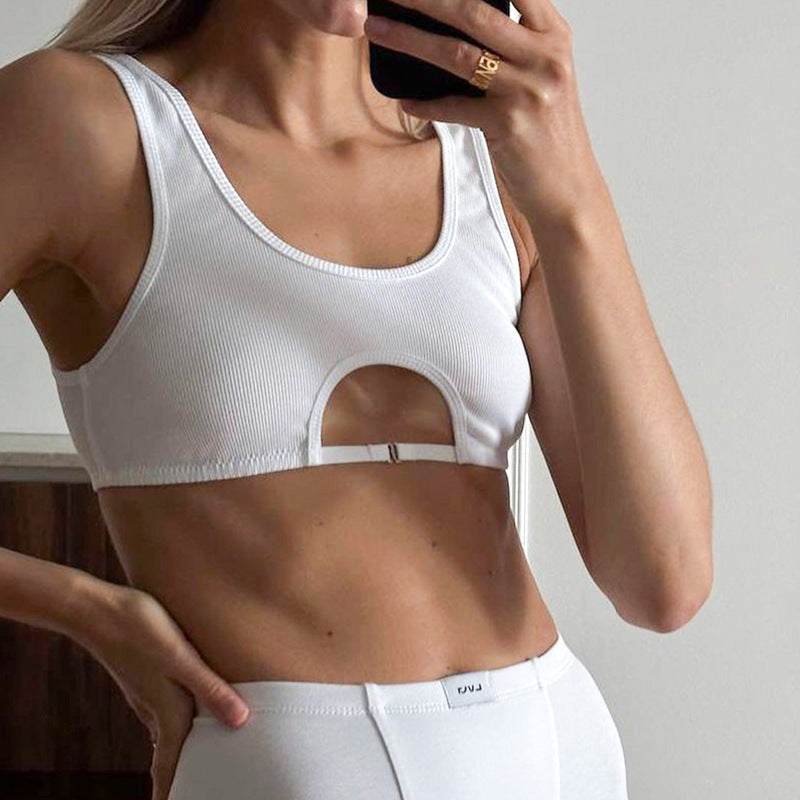 Ladies Ripp-Cut-Out-Bralette Lune London