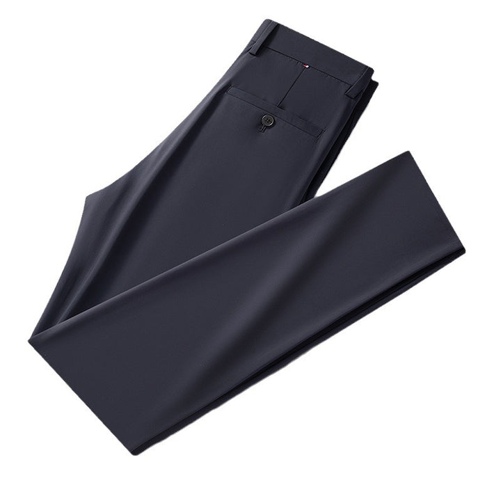 Elegant suit pants for men with breathable structure and slim fit Lune London