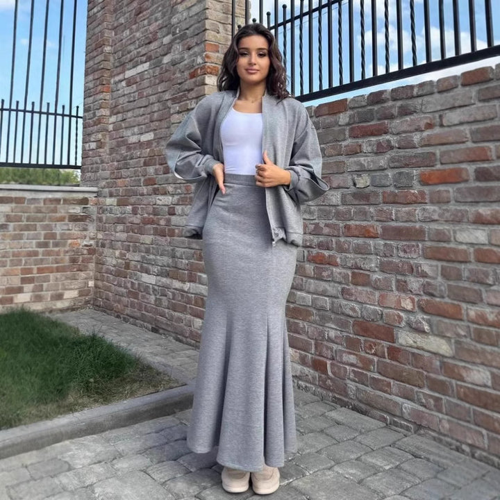 Ladies Elegant and Fitted Maxi Skirts Lune London