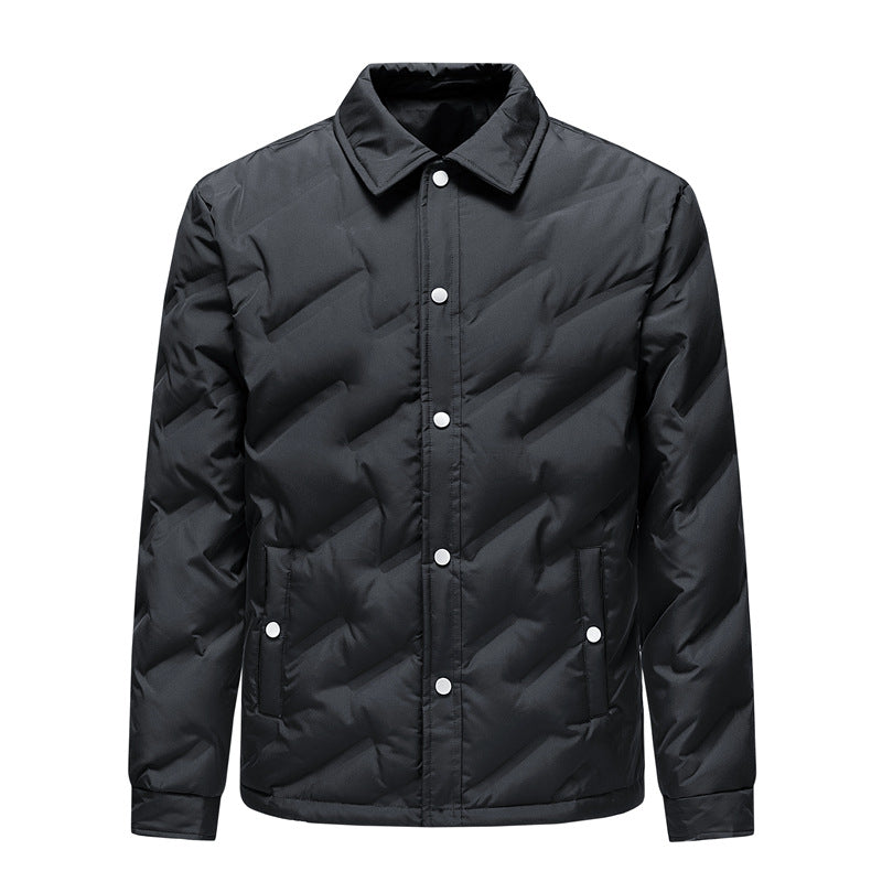 Quilted transition jacket for men Lune London