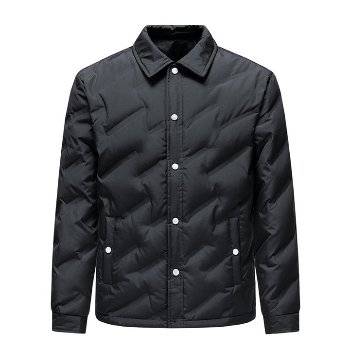 Quilted transition jacket for men Lune London