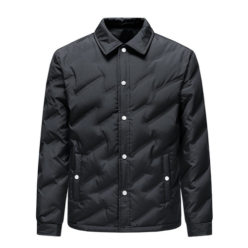 Quilted transition jacket for men Lune London