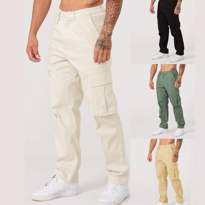 Men's cargo pants with many practical pockets Lune London