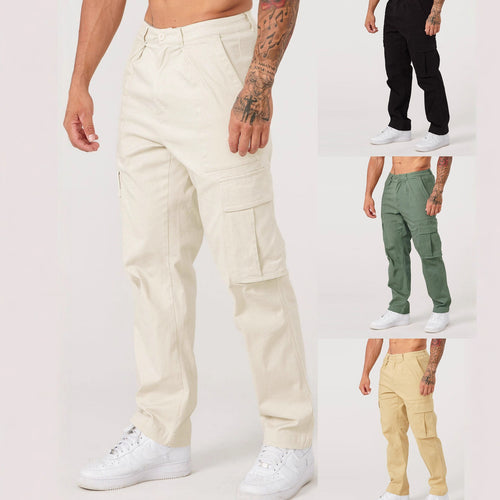 Men's cargo pants with many practical pockets Lune London
