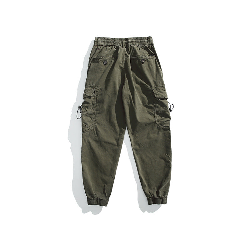 Pantalons utilitaires décontractés pour hommes Lune London