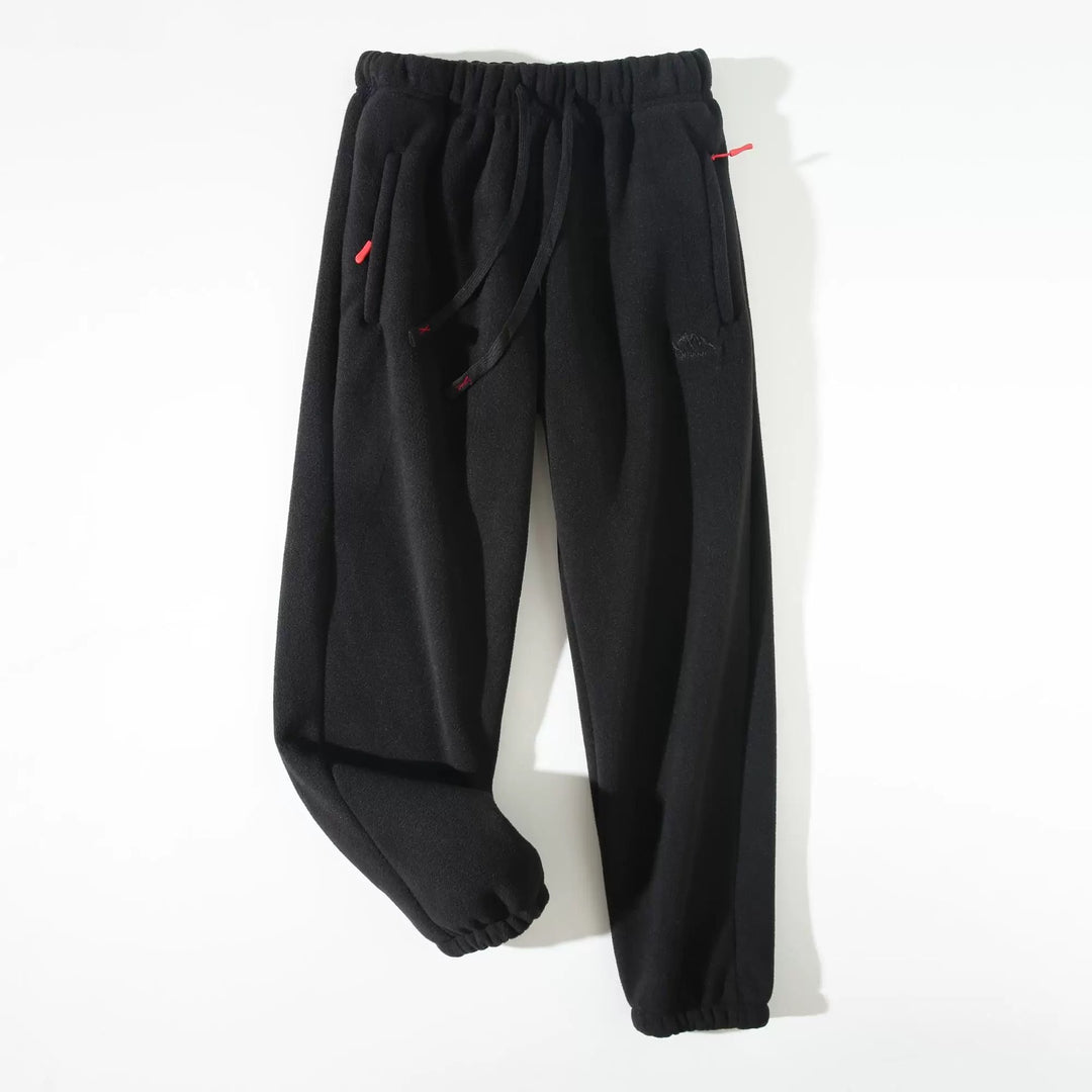 Pantalons en polaire fluides pour femmes avec taille réglable Chic & Stil