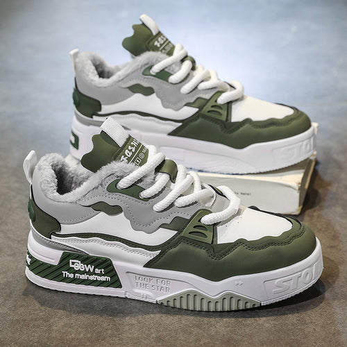 Comfortable sneakers for women with warm inner lining and non-slip sole Lune London