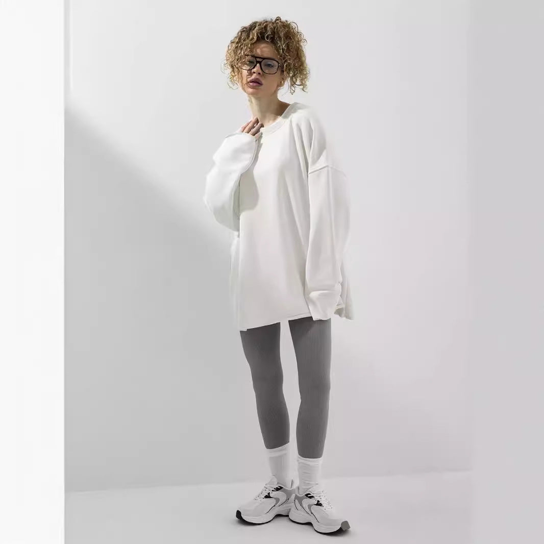 Lune London oversized long sleeve women's t-shirt