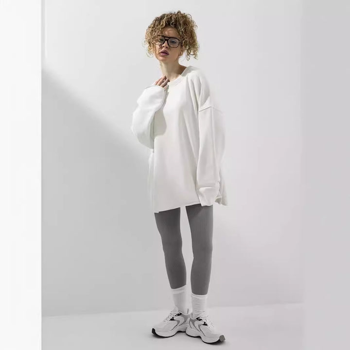 Lune London oversized long sleeve women's t-shirt