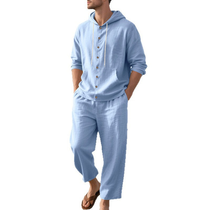 Men's casual chic outfit and style