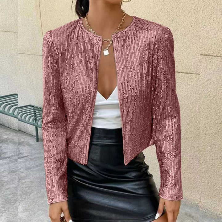 Women's Cardigan with Glitter Effect – Lune London