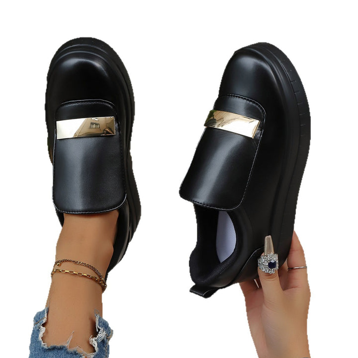Ladies Slip-On Sneakers Stylish Lune London