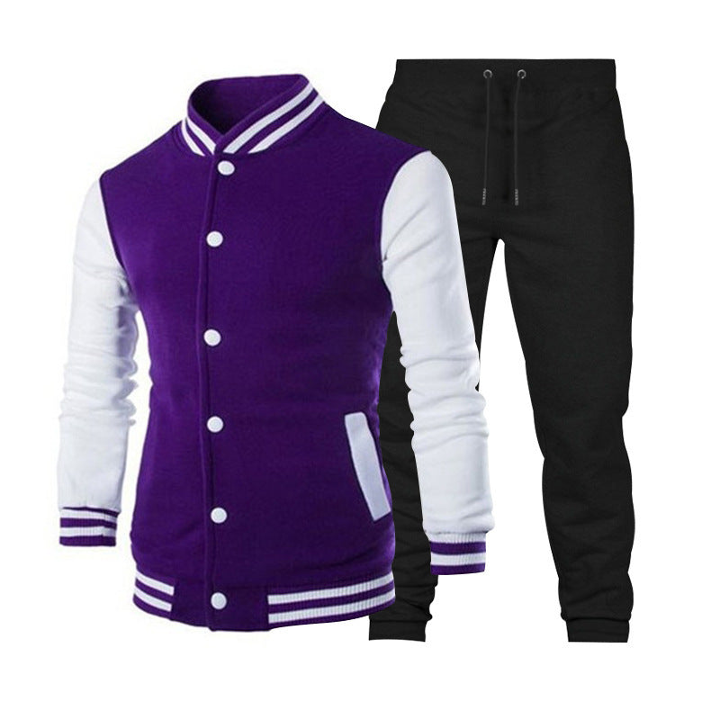 Men's sports jacket with practical pockets and breathable cotton Lune London