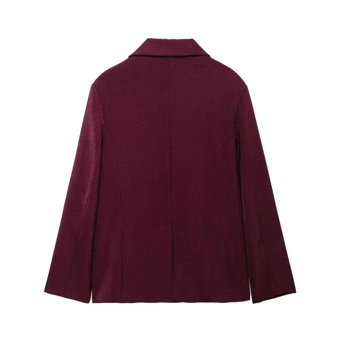 Ladies elegant double-breasted blazer Lune London