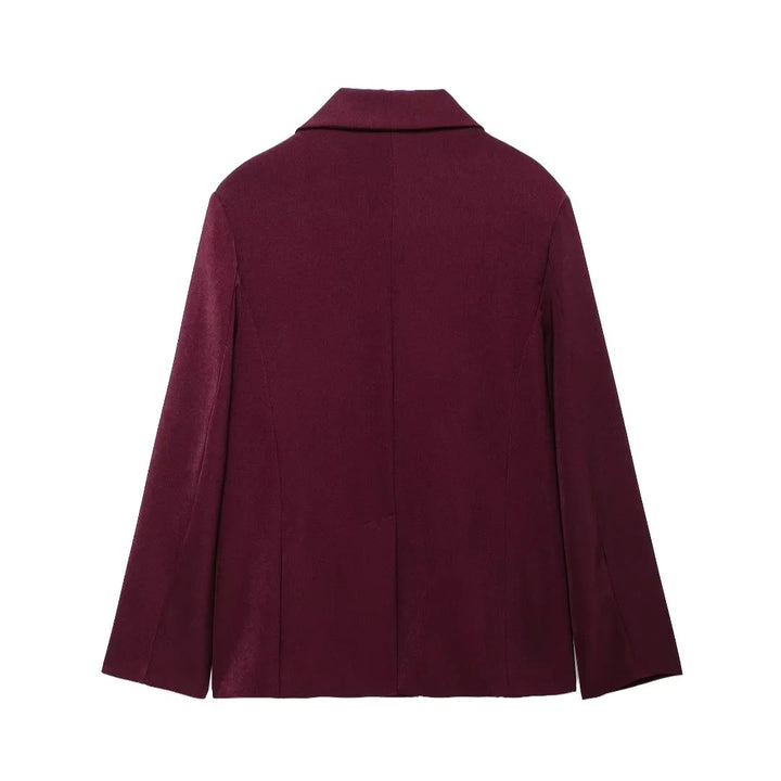 Ladies elegant double-breasted blazer Lune London
