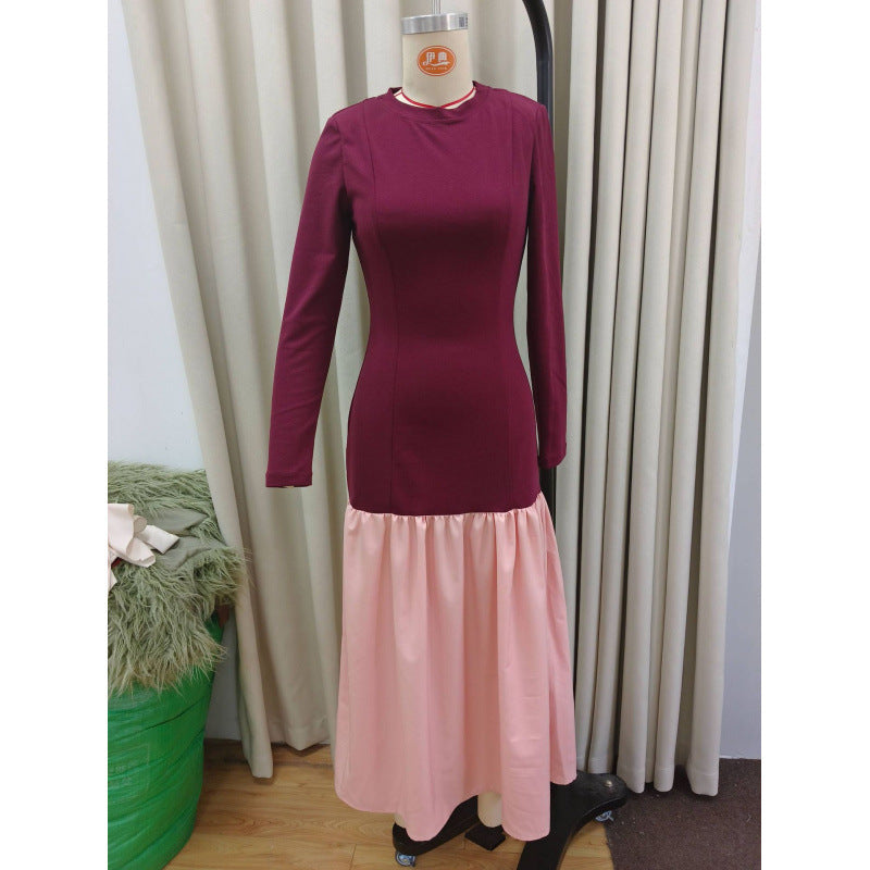 Elegant dress for ladies with contrasting details Lune London