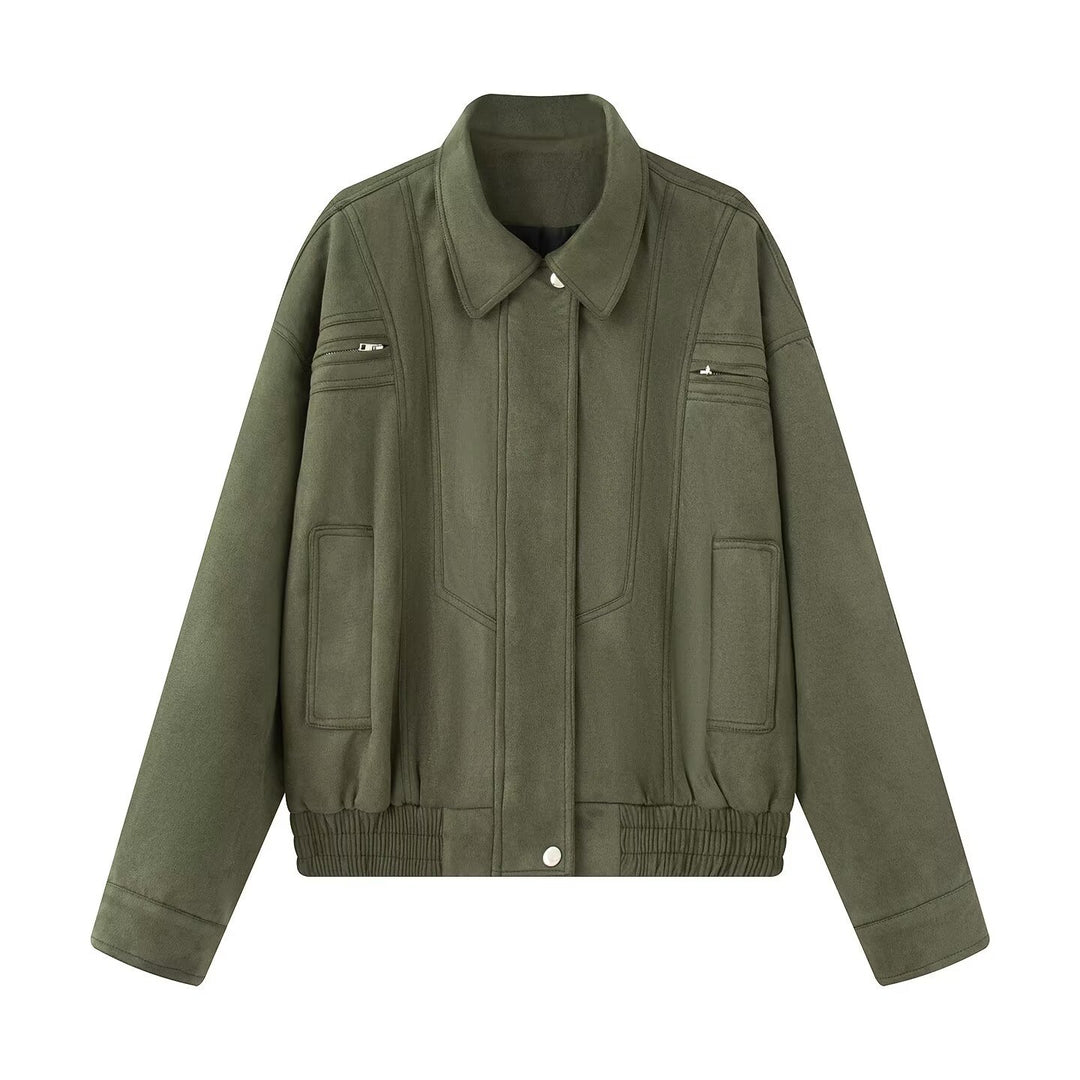 Veste de transition élégante pour femmes avec poches pratiques Chic & Stil