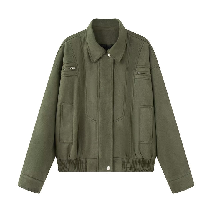 Veste de transition élégante pour femmes avec poches pratiques Chic & Stil