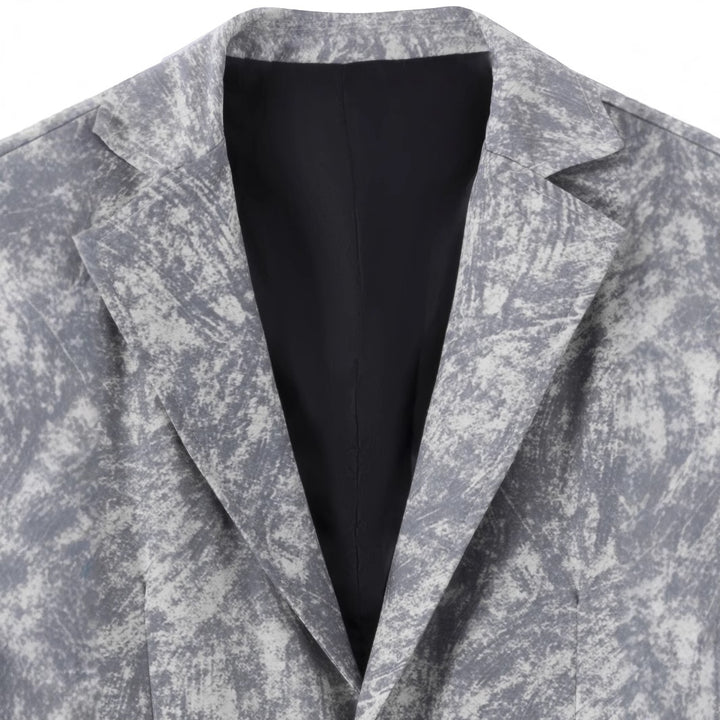 Trendy blazer for men with a modern pattern Lune London