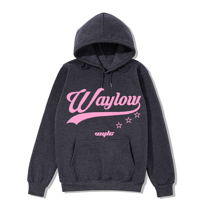 Women's hoodie sweatshirt with striking retro print and comfortable fit Chic & Stil