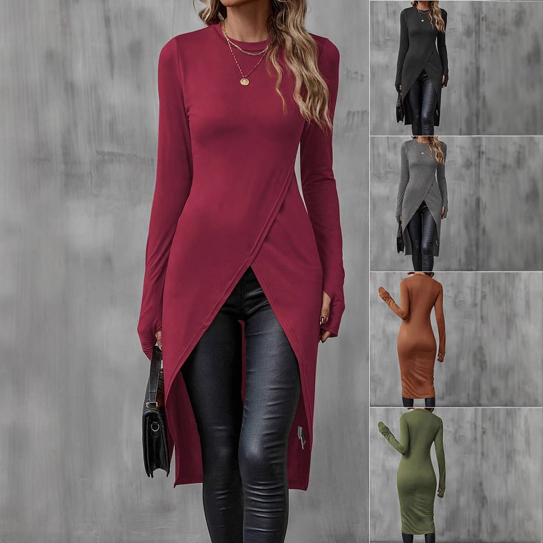 Ladies Long Sleeve Tunic Lune London