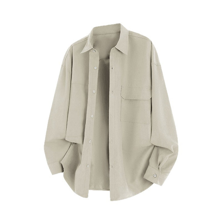 Casual overshirt for men with practical pockets Lune London