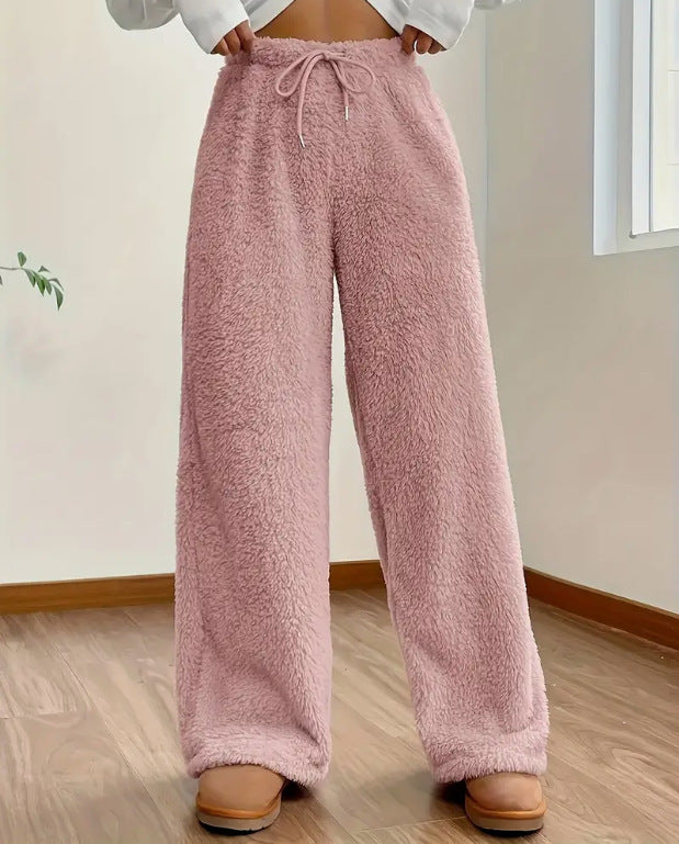 Comfortable fleece pants for women Lune London