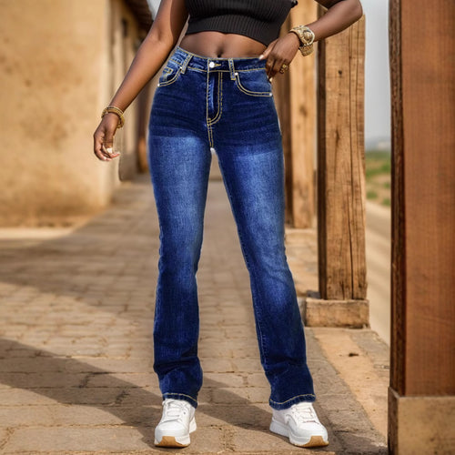 Women's Chic High Rise Jeans