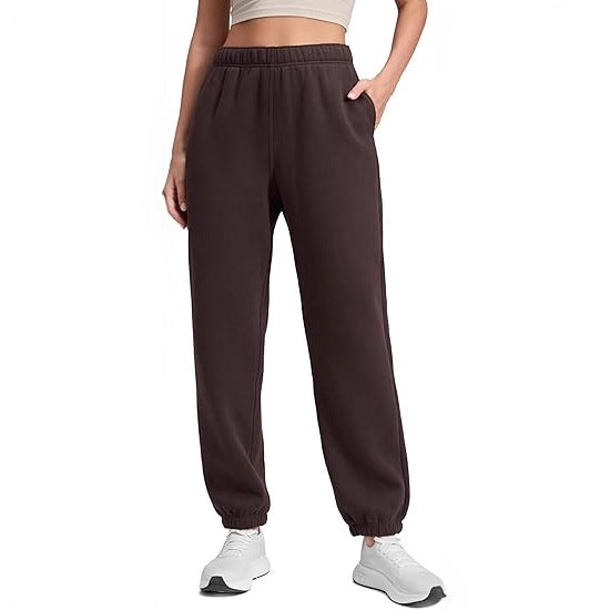 Pantalons de sweat pour femmes avec taille élastique Chic & Stil
