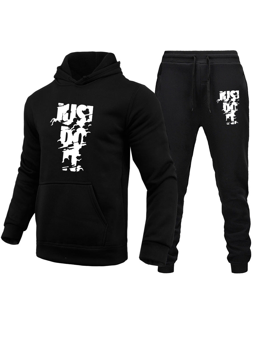 Women's sporty hoodie and jogger pants set with modern logo design Lune London