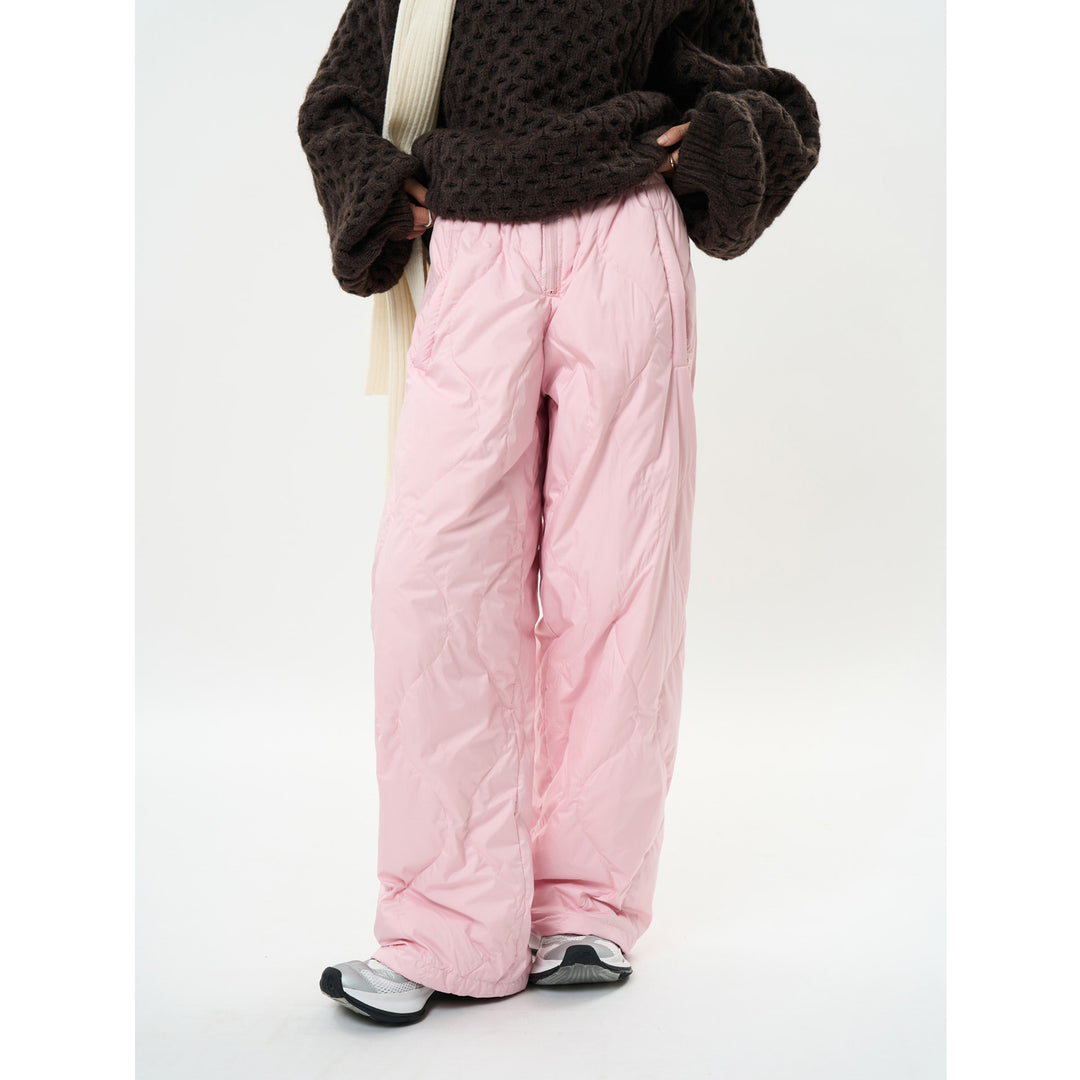 Pantalon de sport isolé et confortable pour femmes en coupe décontractée Chic & Stil