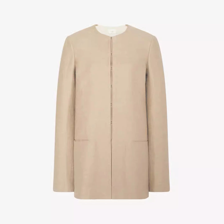 Blazer Élégant et Structuré pour Femmes avec Patte de Boutonnage Minimaliste Chic & Stil
