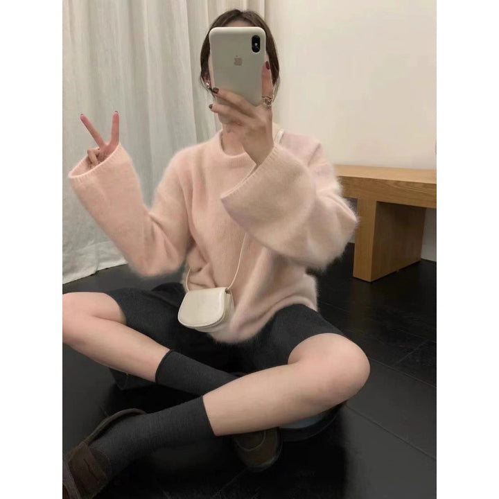 Women's sweater comfortable boxy cut Lune London