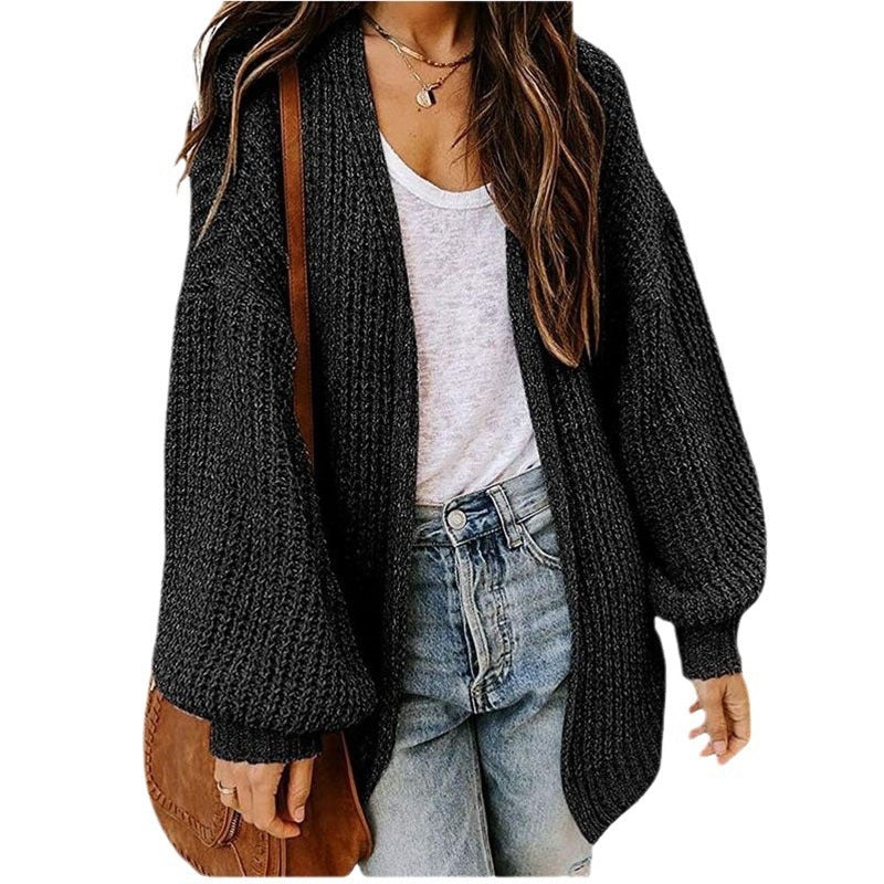 Ladies knitted cardigan Lune London