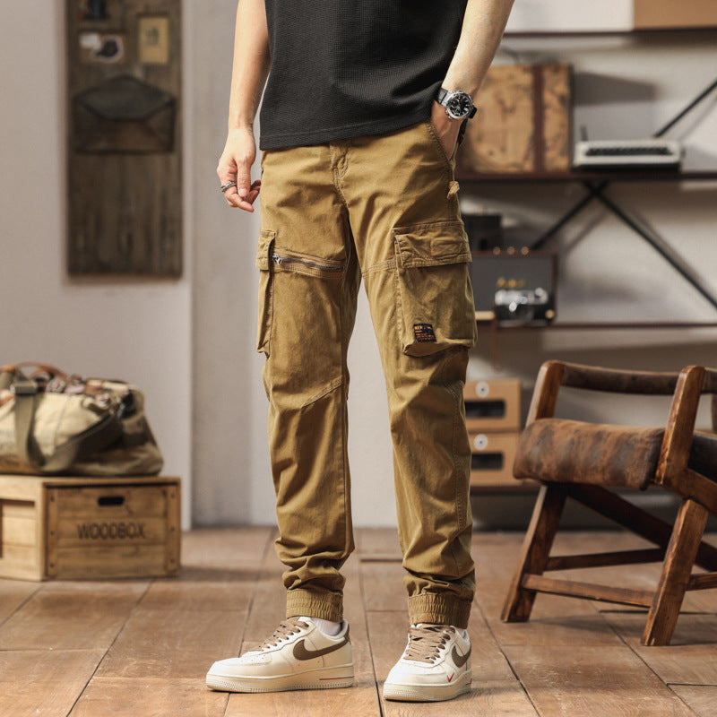 Pantalon cargo homme Lune London